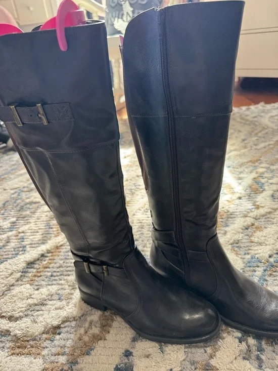 Women's Tall Riding Boot - - Picture 7 of 10